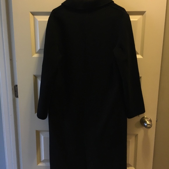 Brooks Brothers brushed wool wrap coat - Picture 3 of 3